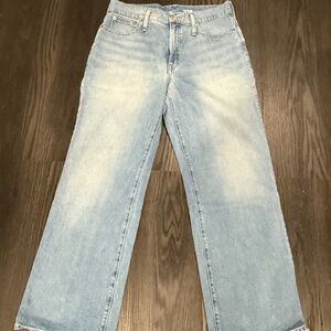 Gap 90's Wide Leg Jean Vintage Distressed